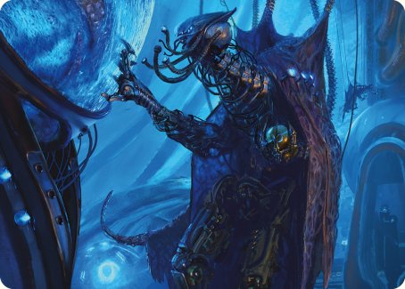 Atmosphere Surgeon Art Card [Phyrexia: All Will Be One Art Series] - Destination Retro