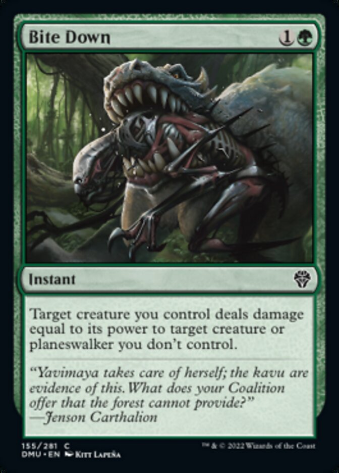 Bite Down [Dominaria United] - Destination Retro