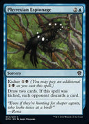 Phyrexian Espionage [Dominaria United] - Destination Retro