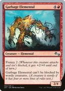 Garbage Elemental (2/4 Creature) [Unstable] - Destination Retro