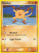 Mankey (38/112) [EX: FireRed & LeafGreen] - Destination Retro