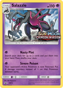Salazzle (SM73) [Sun & Moon: Black Star Promos] - Destination Retro