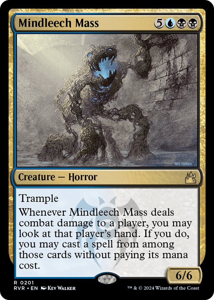 Mindleech Mass [Ravnica Remastered] - Destination Retro