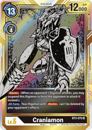 Craniamon [BT3-075] (Alternate Art) [Release Special Booster Ver.1.5] - Destination Retro