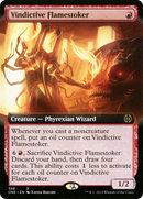 Vindictive Flamestoker (Extended Art) [Phyrexia: All Will Be One] - Destination Retro