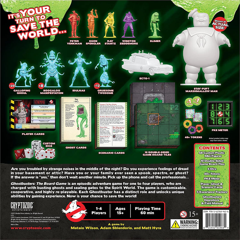 Ghostbusters: The Board Game - Destination Retro
