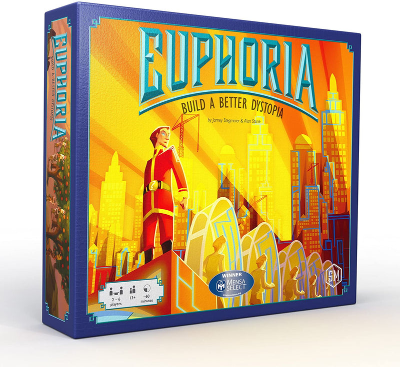 Stonemaier Games Euphoria: Build a Better Dystopia - Destination Retro