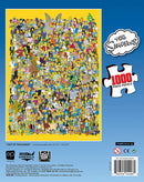 The Simpsons Cast of Thousands 1000-Piece Puzzle - Destination Retro