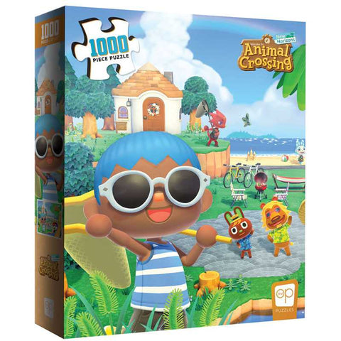 PUZZLES - Animal Crossing - Summer Fun - 1000 PIECES - Destination Retro