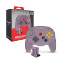 N64 - Admiral Premium Wireless BT Controller for N64 (Amethyst Purple) - Hyperkin - Destination Retro