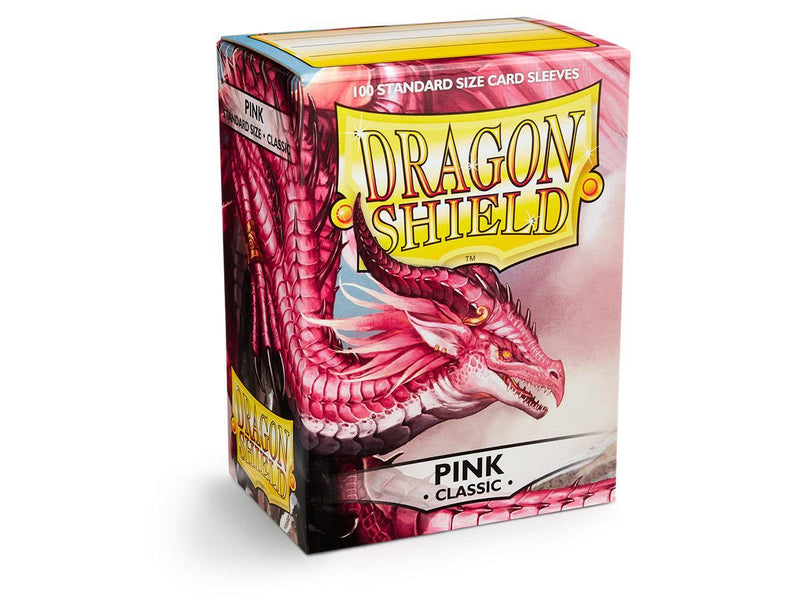 Dragon Shield Classic Sleeve - Pink ‘Chandrexa’ 100ct - Destination Retro