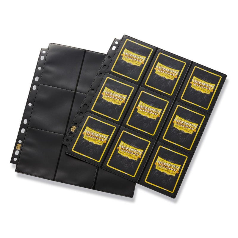 Dragon Shield 18-Pocket Pages Clear - Destination Retro