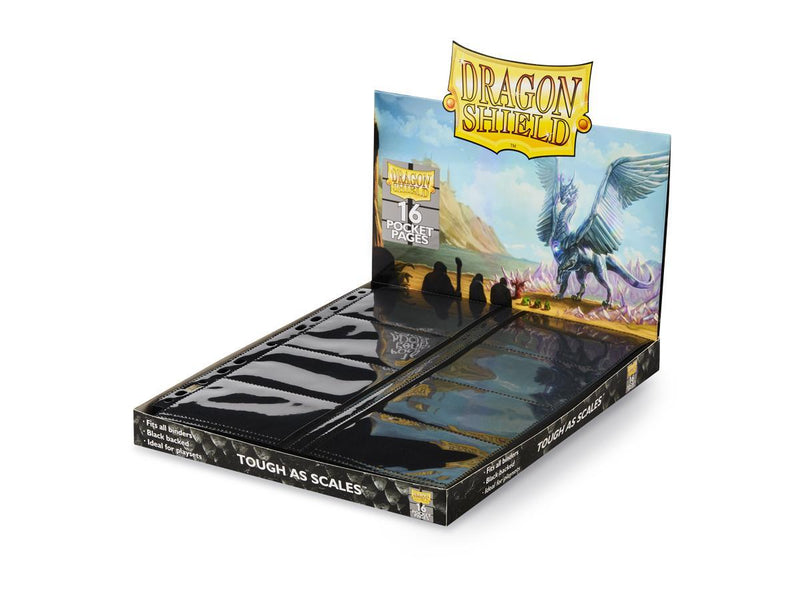 Dragon Shield 16-Pocket Pages Clear - Destination Retro