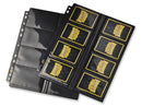 Dragon Shield 16-Pocket Pages Clear - Destination Retro