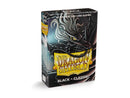 Dragon Shield Matte Sleeve - Black ‘Tao Dong’ 60ct - Destination Retro
