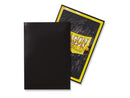 Dragon Shield Matte Sleeve - Black ‘Tao Dong’ 60ct - Destination Retro