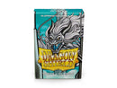 Dragon Shield Matte Sleeve - White ‘Fulgor’ 60ct - Destination Retro