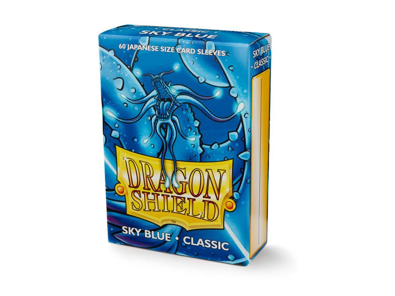 Dragon Shield Matte Sleeve - Sky Blue ‘Seiryu’ 60ct - Destination Retro