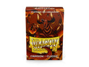 Dragon Shield Matte Sleeve - Crimson ‘Rendshear’ 60ct - Destination Retro