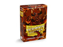 Dragon Shield Matte Sleeve - Crimson ‘Rendshear’ 60ct - Destination Retro