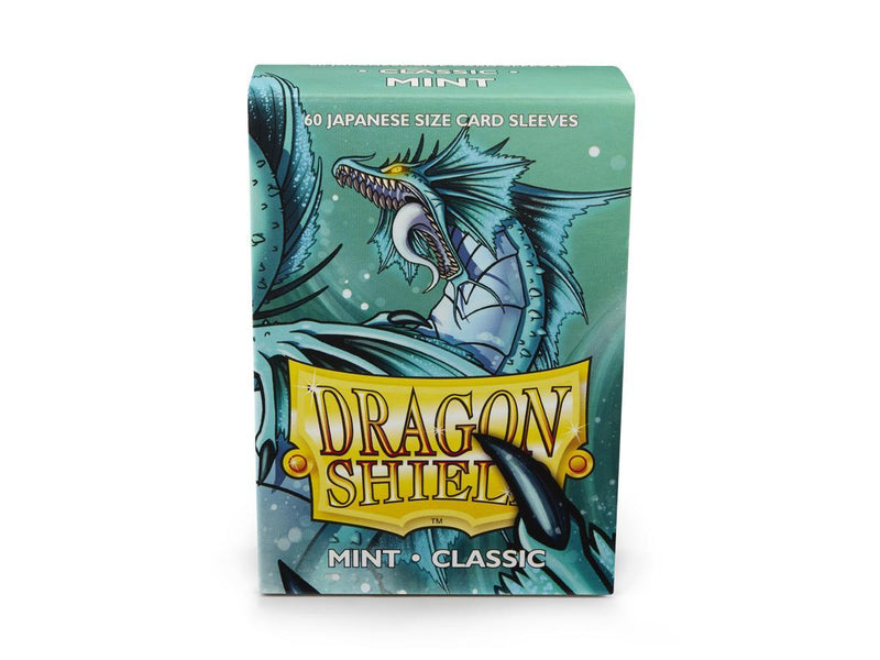 Dragon Shield Matte Sleeve - Mint ‘Jablucrus’ 60ct - Destination Retro