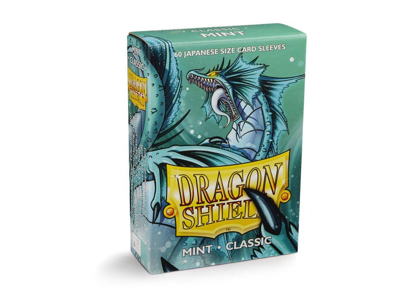 Dragon Shield Matte Sleeve - Mint ‘Jablucrus’ 60ct - Destination Retro