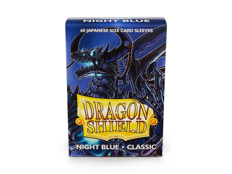 Dragon Shield Matte Sleeve - Night Blue ‘Zugai’ 60ct - Destination Retro