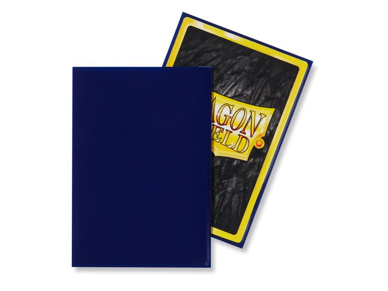 Dragon Shield Matte Sleeve - Night Blue ‘Zugai’ 60ct - Destination Retro