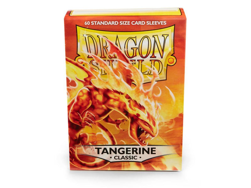 Dragon Shield Classic Sleeve - Tangerine ‘Sol’ 60ct - Destination Retro