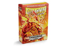 Dragon Shield Classic Sleeve - Tangerine ‘Sol’ 60ct - Destination Retro