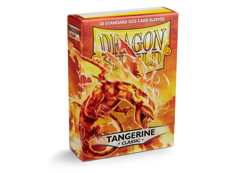 Dragon Shield Classic Sleeve - Tangerine ‘Sol’ 60ct - Destination Retro