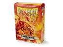 Dragon Shield Classic Sleeve - Tangerine ‘Sol’ 60ct - Destination Retro