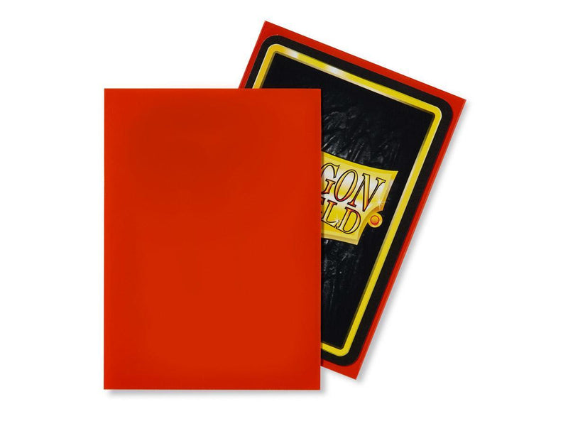 Dragon Shield Classic Sleeve - Tangerine ‘Sol’ 60ct - Destination Retro