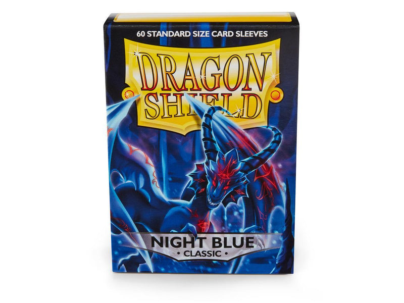 Dragon Shield Classic Sleeve - Night Blue ‘Xao’ 60ct - Destination Retro