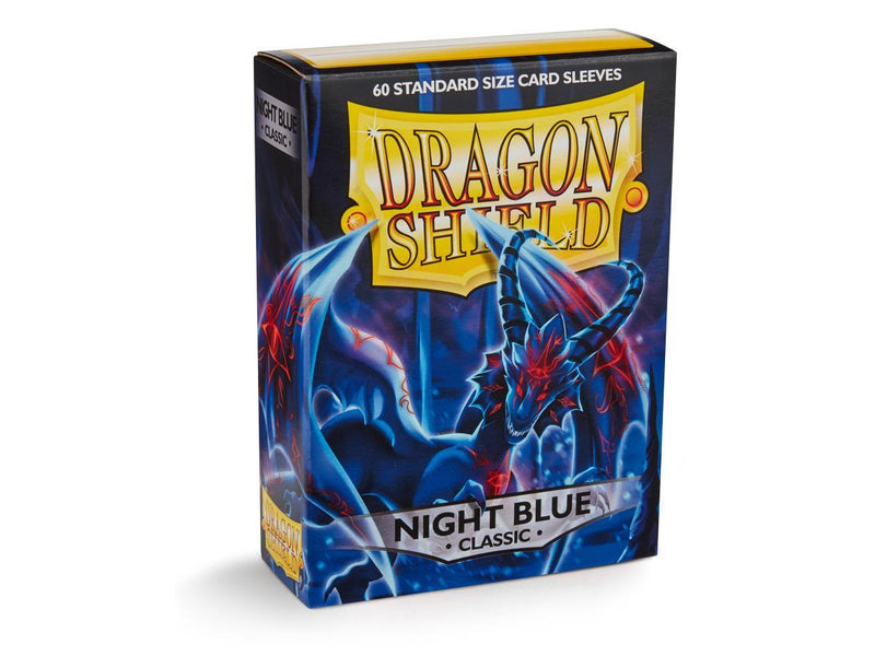 Dragon Shield Classic Sleeve - Night Blue ‘Xao’ 60ct - Destination Retro