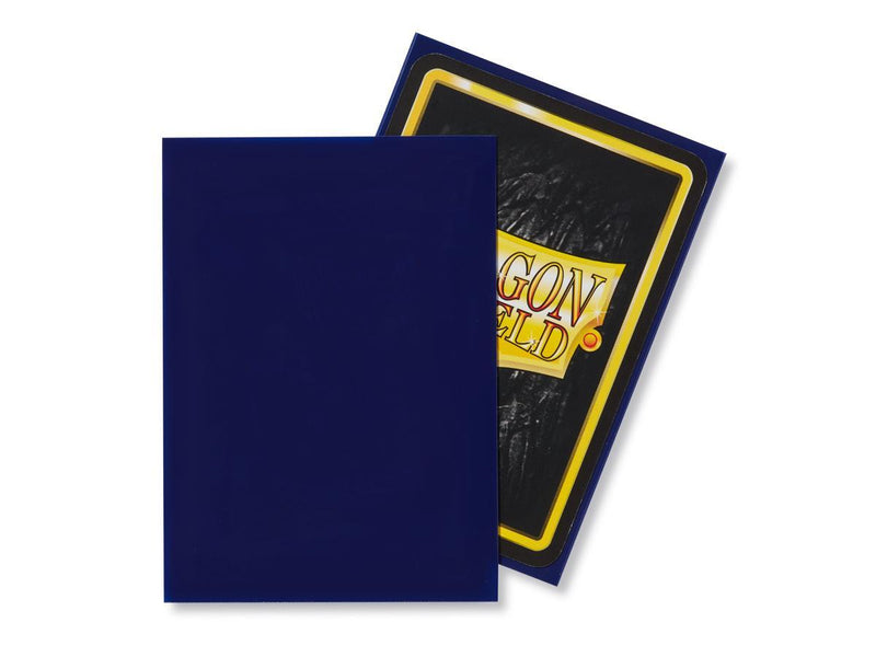 Dragon Shield Classic Sleeve - Night Blue ‘Xao’ 60ct - Destination Retro