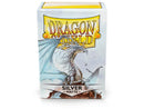 Dragon Shield Matte Sleeve - Silver ‘Caelum’ 100ct - Destination Retro