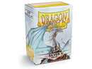 Dragon Shield Matte Sleeve - Silver ‘Caelum’ 100ct - Destination Retro