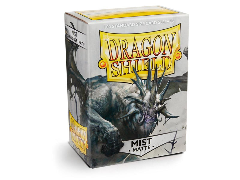 Dragon Shield Matte Sleeve - Mist ‘Dashat’ 100ct - Destination Retro