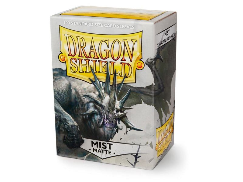 Dragon Shield Matte Sleeve - Mist ‘Dashat’ 100ct - Destination Retro