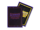 Dragon Shield Matte Sleeve - Clear Purple ‘Racan’ 100ct - Destination Retro