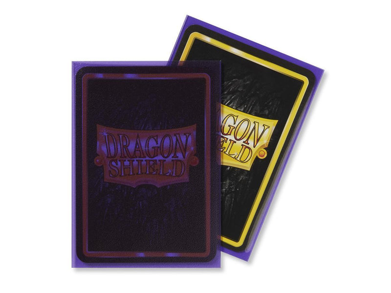 Dragon Shield Matte Sleeve - Clear Purple ‘Racan’ 100ct - Destination Retro