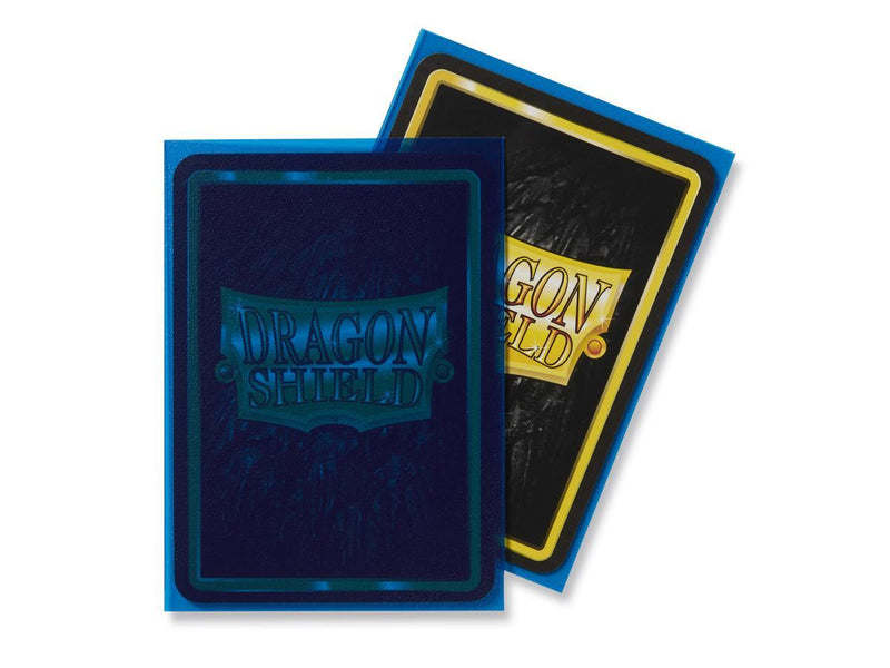 Dragon Shield Matte Sleeve - Clear Blue ‘Celeste’ 100ct - Destination Retro