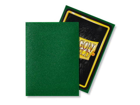 Dragon Shield Matte Sleeve - Emerald ‘Rayalda’ 100ct - Destination Retro