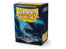 Dragon Shield Matte Sleeve - Night Blue ‘Botan’ 100ct - Destination Retro