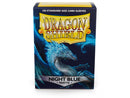 Dragon Shield Matte Sleeve - Night Blue ‘Botan’ 100ct - Destination Retro