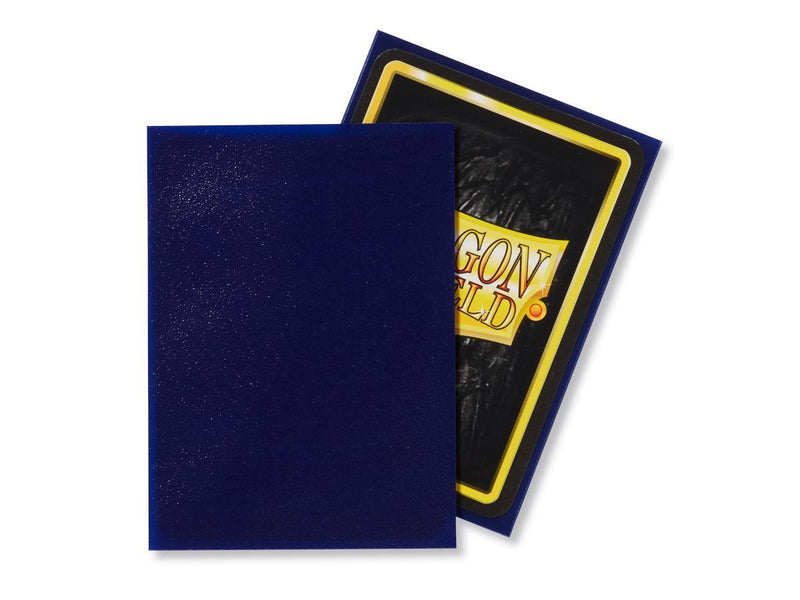 Dragon Shield Matte Sleeve - Night Blue ‘Xon’ 60ct - Destination Retro