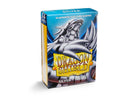 Dragon Shield Matte Sleeve - Silver ‘Stegazill’ 60ct - Destination Retro
