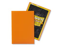 Dragon Shield Matte Sleeve - Orange ‘Kurang’ 60ct - Destination Retro