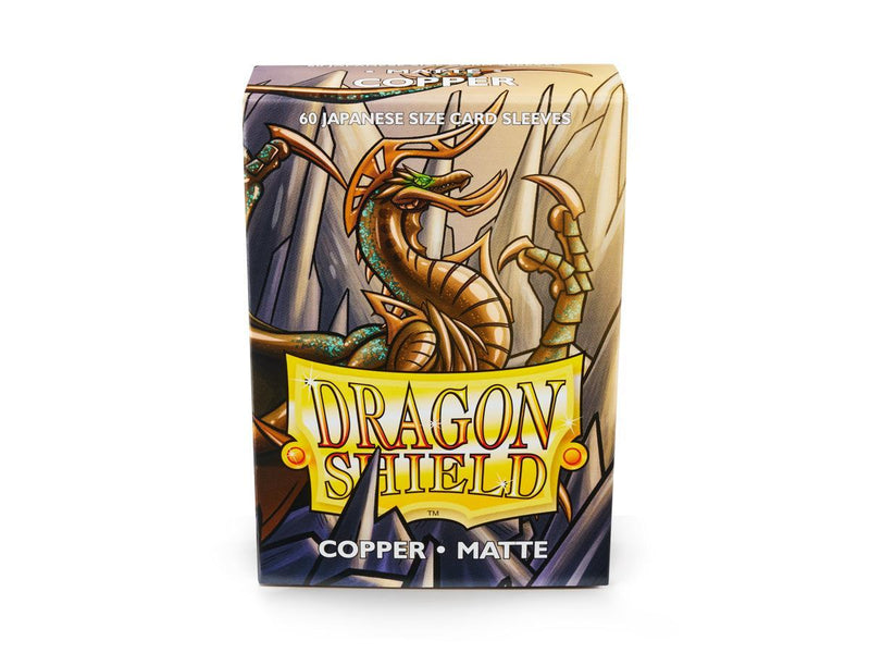Dragon Shield Matte Sleeve - Copper ‘Munay’ 60ct - Destination Retro